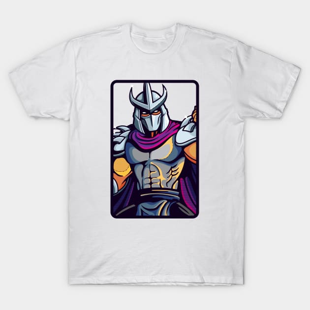 Shredder T-Shirt by vispy